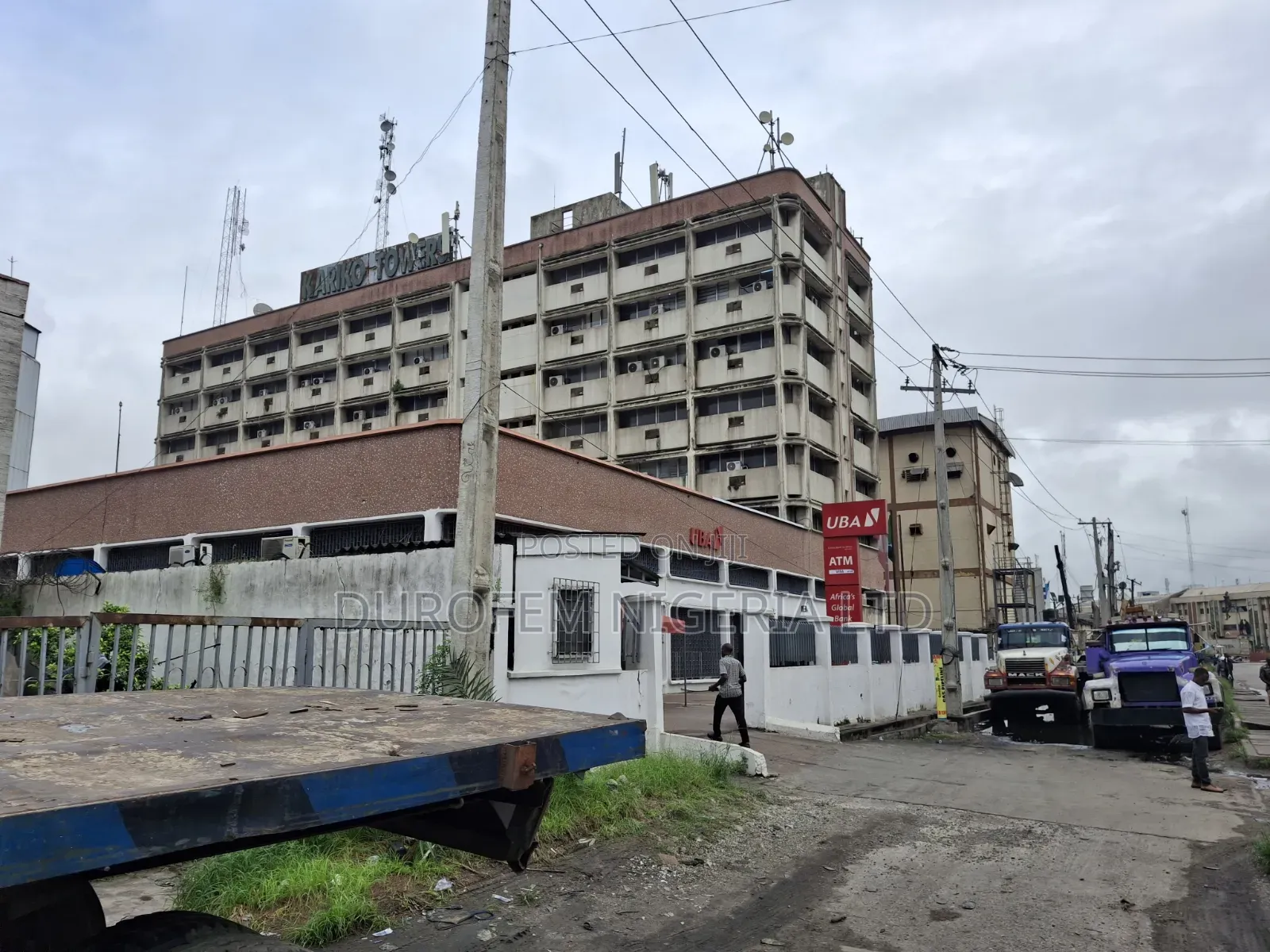 Commercial Property for Sale in Apapa – Kariko Towers