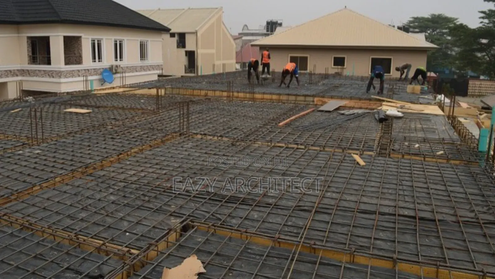 Building Engineer, Construction Works, Site Inspection