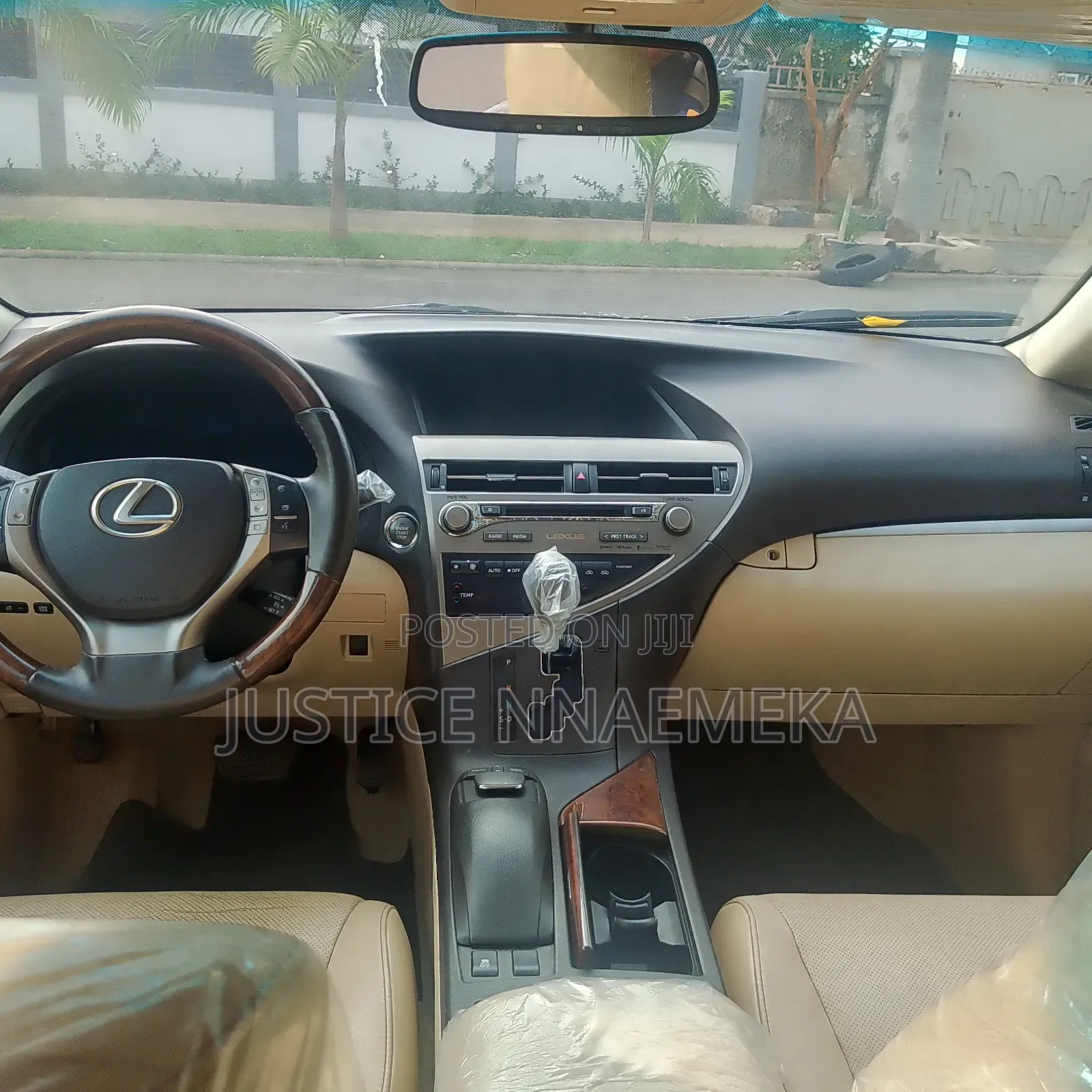 Lexus RX 2013 Blue
