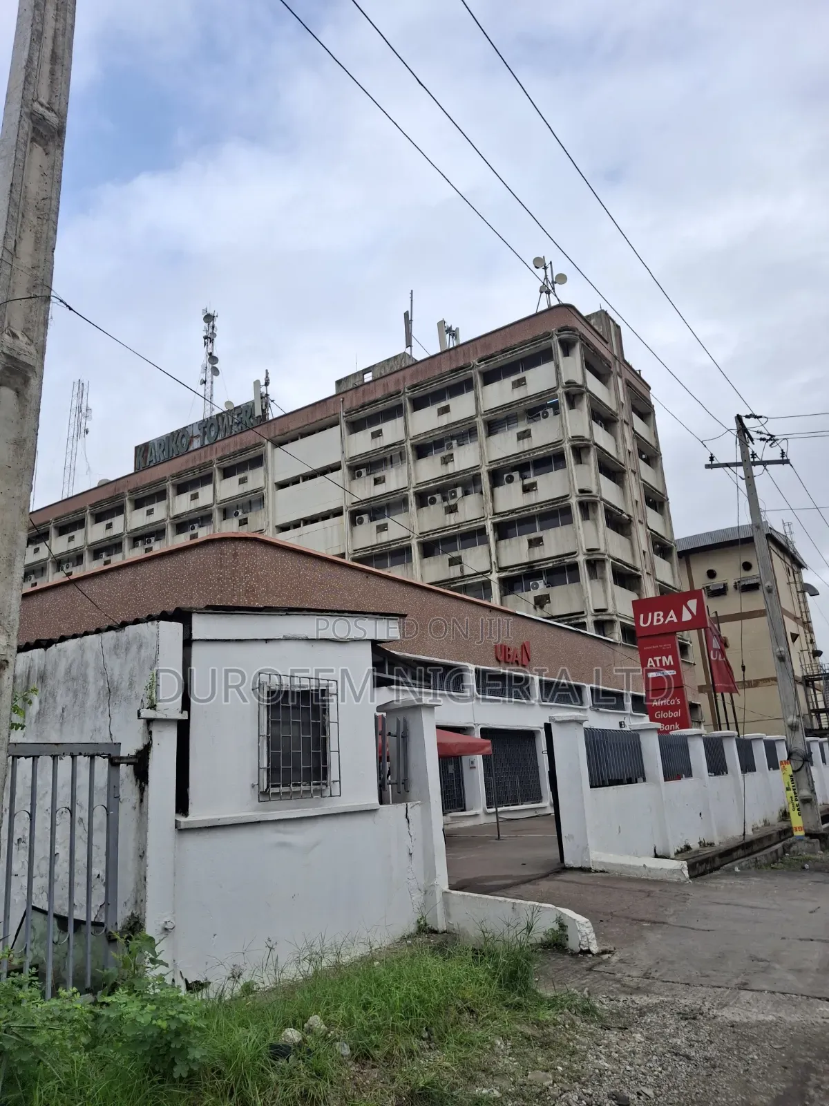 Commercial Property for Sale in Apapa – Kariko Towers