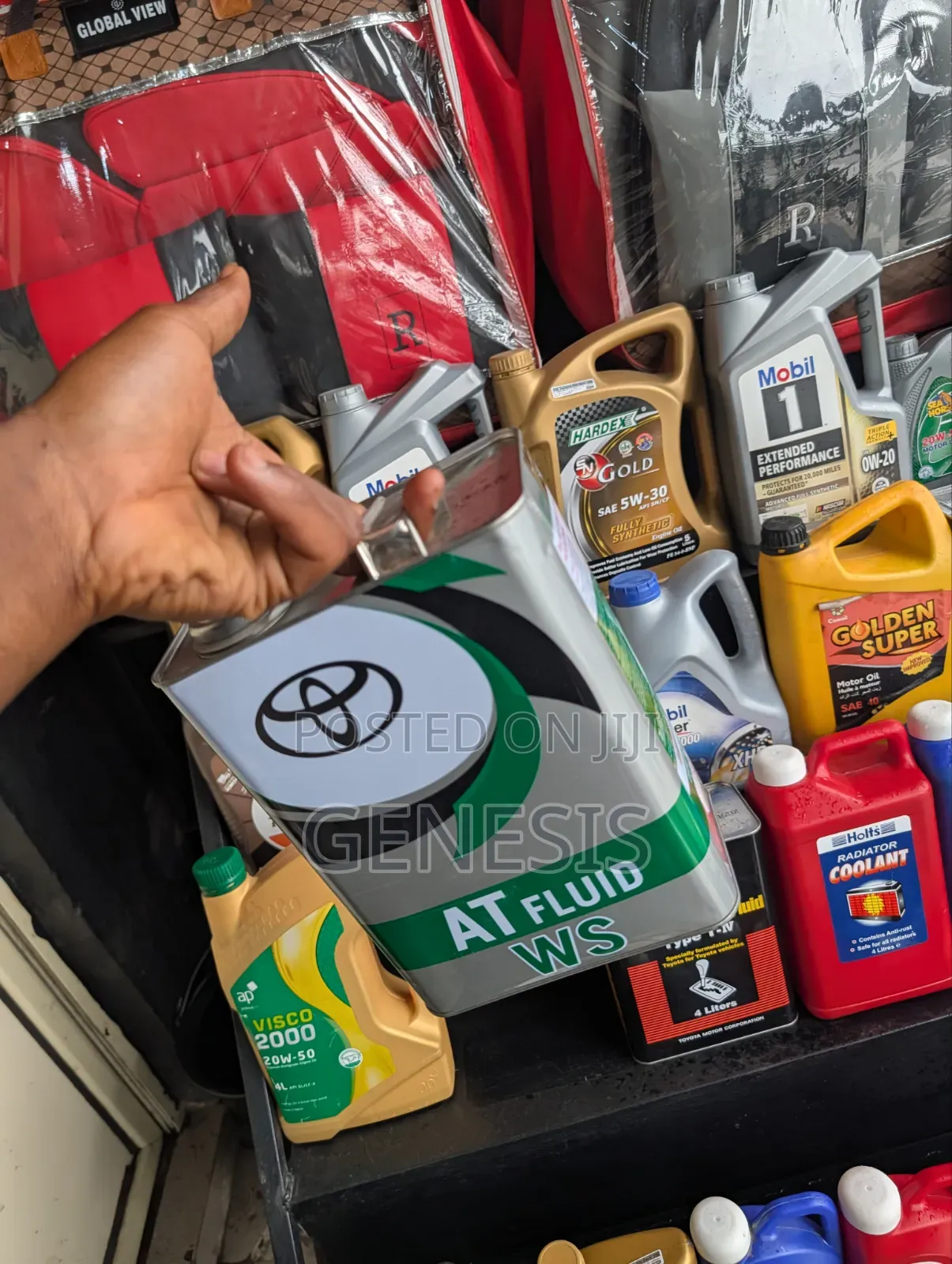 Genuine Toyota Atf Ws – Smooth Shifts, Maximum Protection!