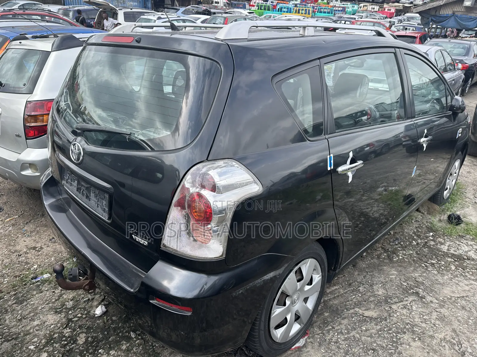 Toyota Corolla Verso 1.6 2007 Black