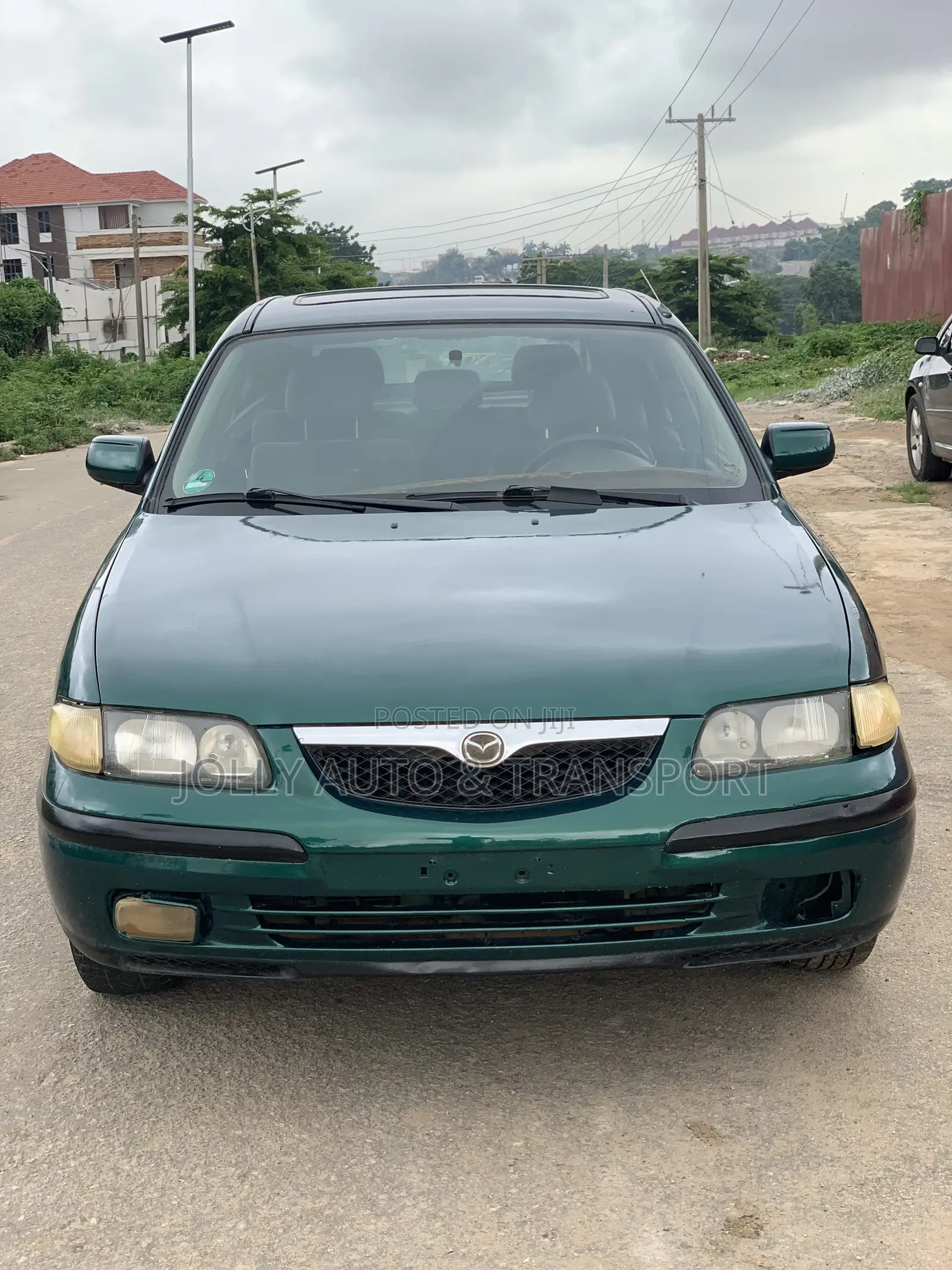 Mazda 626 2008 Green