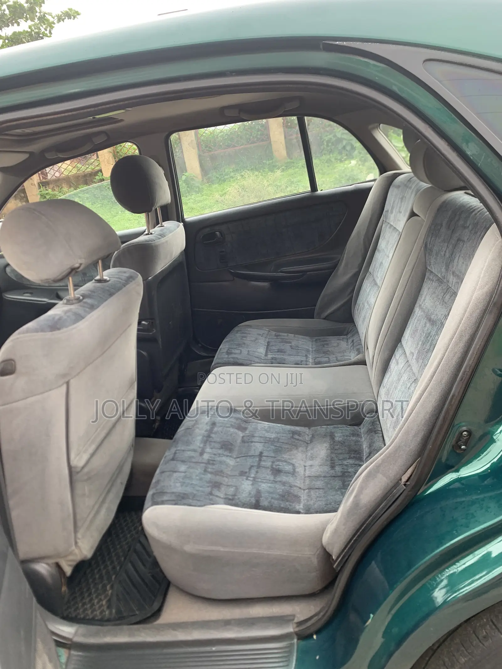 Mazda 626 2008 Green