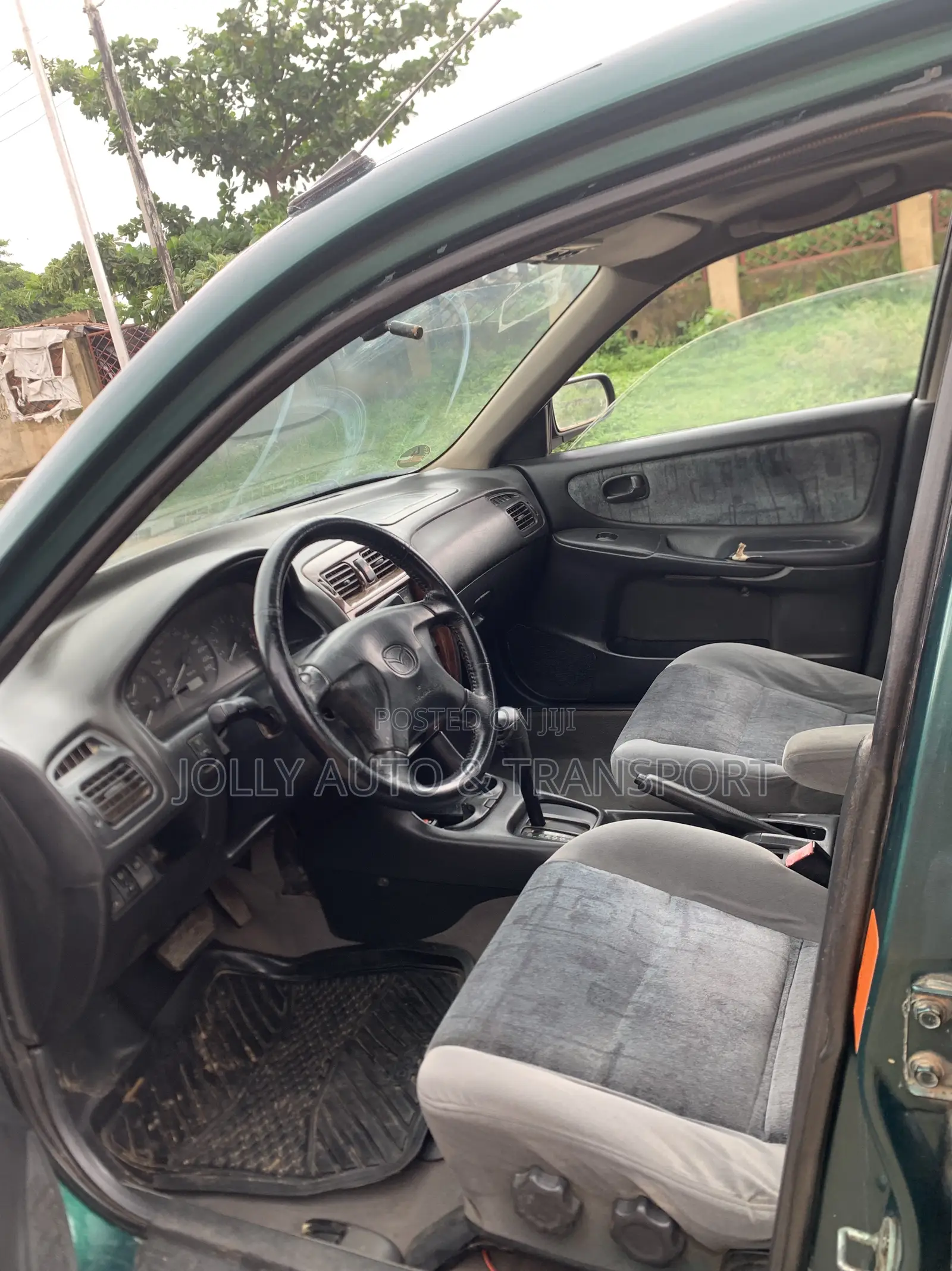Mazda 626 2008 Green