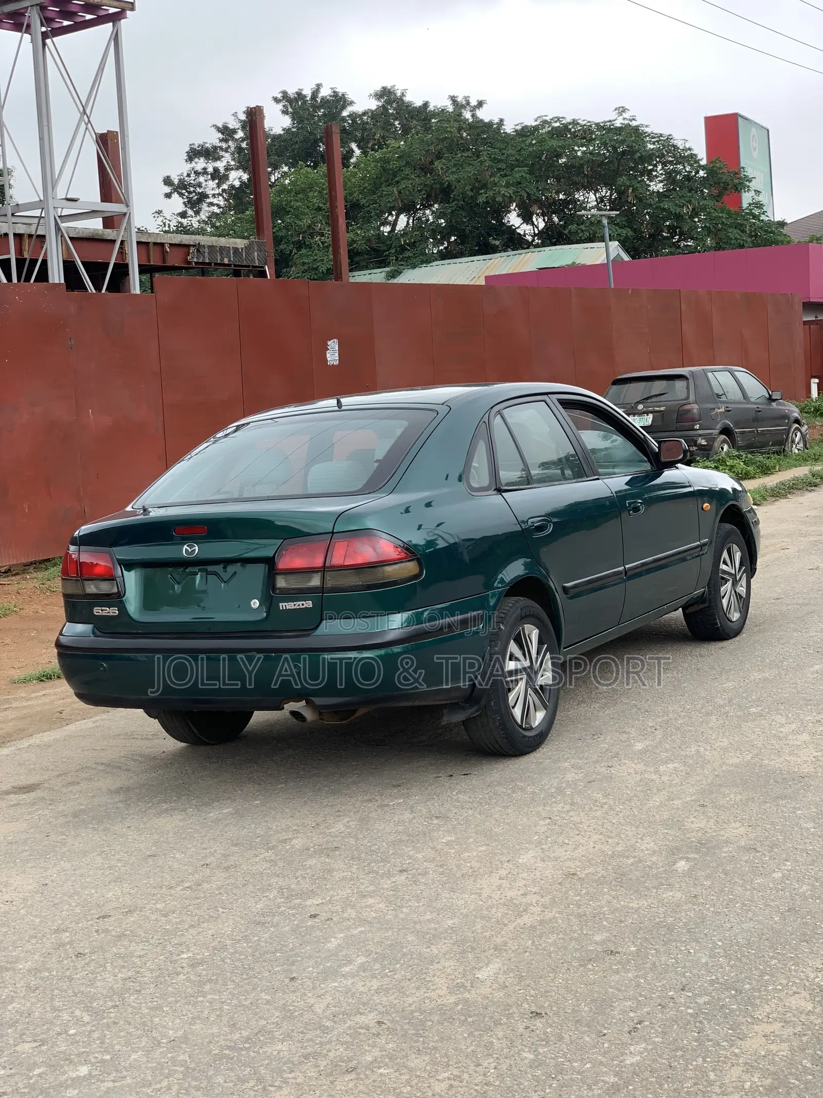 Mazda 626 2008 Green