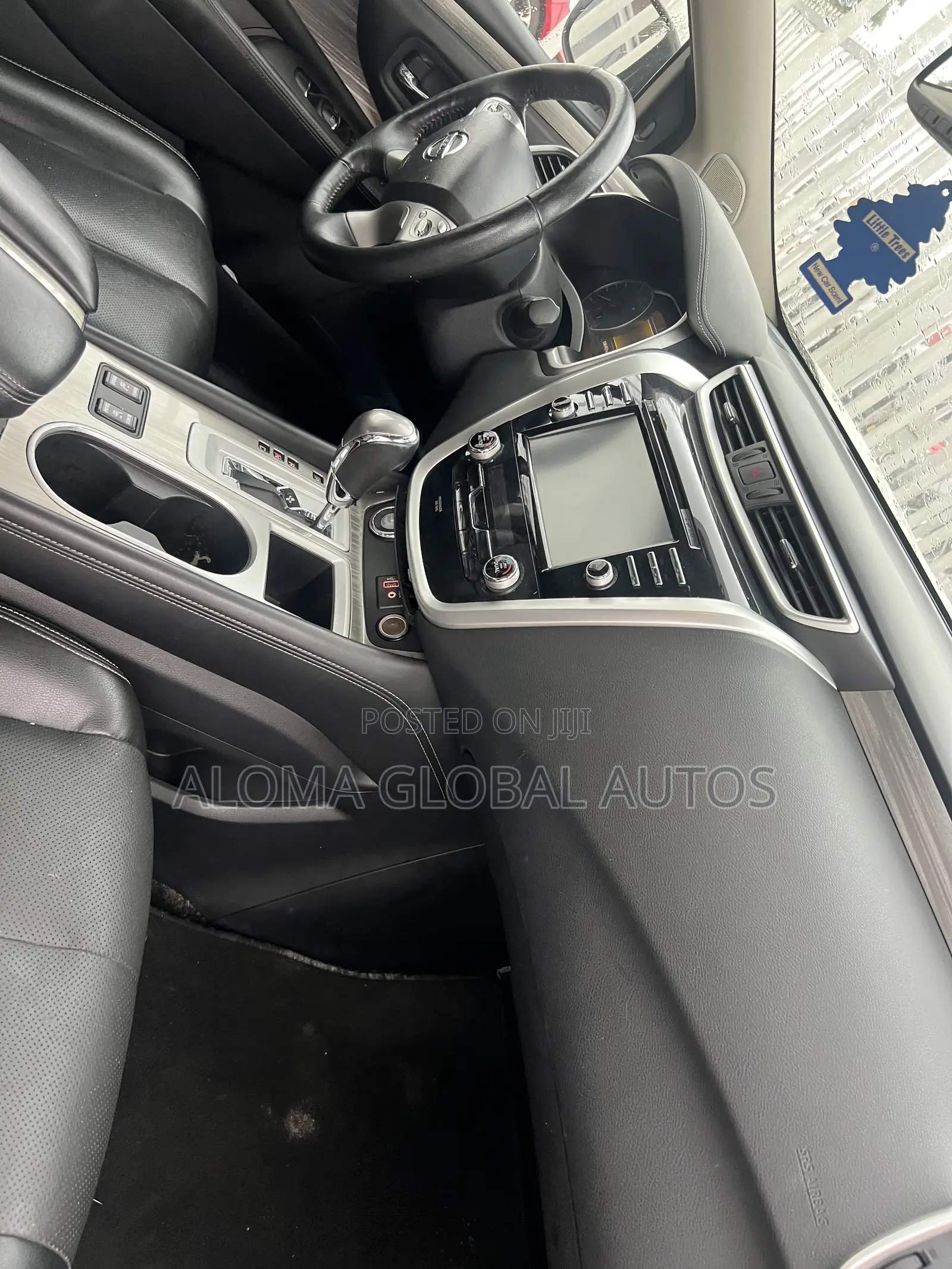 Nissan Murano SL AWD 2018 White