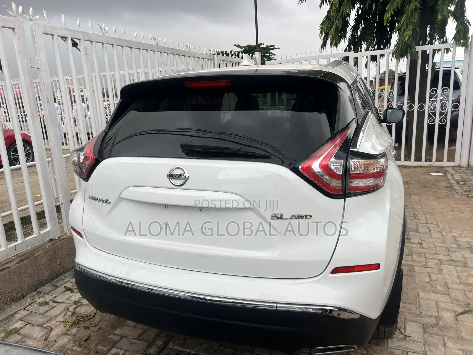 Nissan Murano SL AWD 2018 White