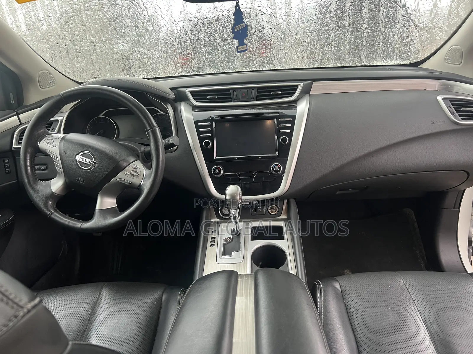 Nissan Murano SL AWD 2018 White