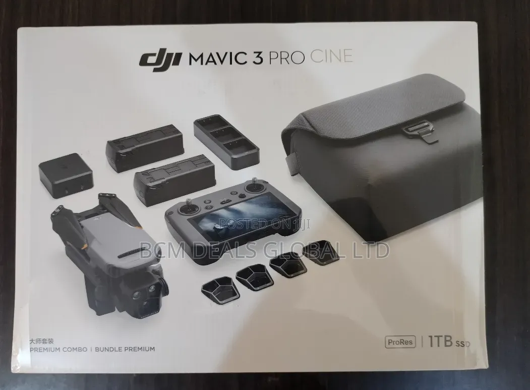 Dji Mavic 3pro Cine 1tb