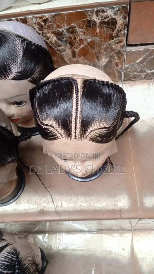 Blend Gele Frontal
