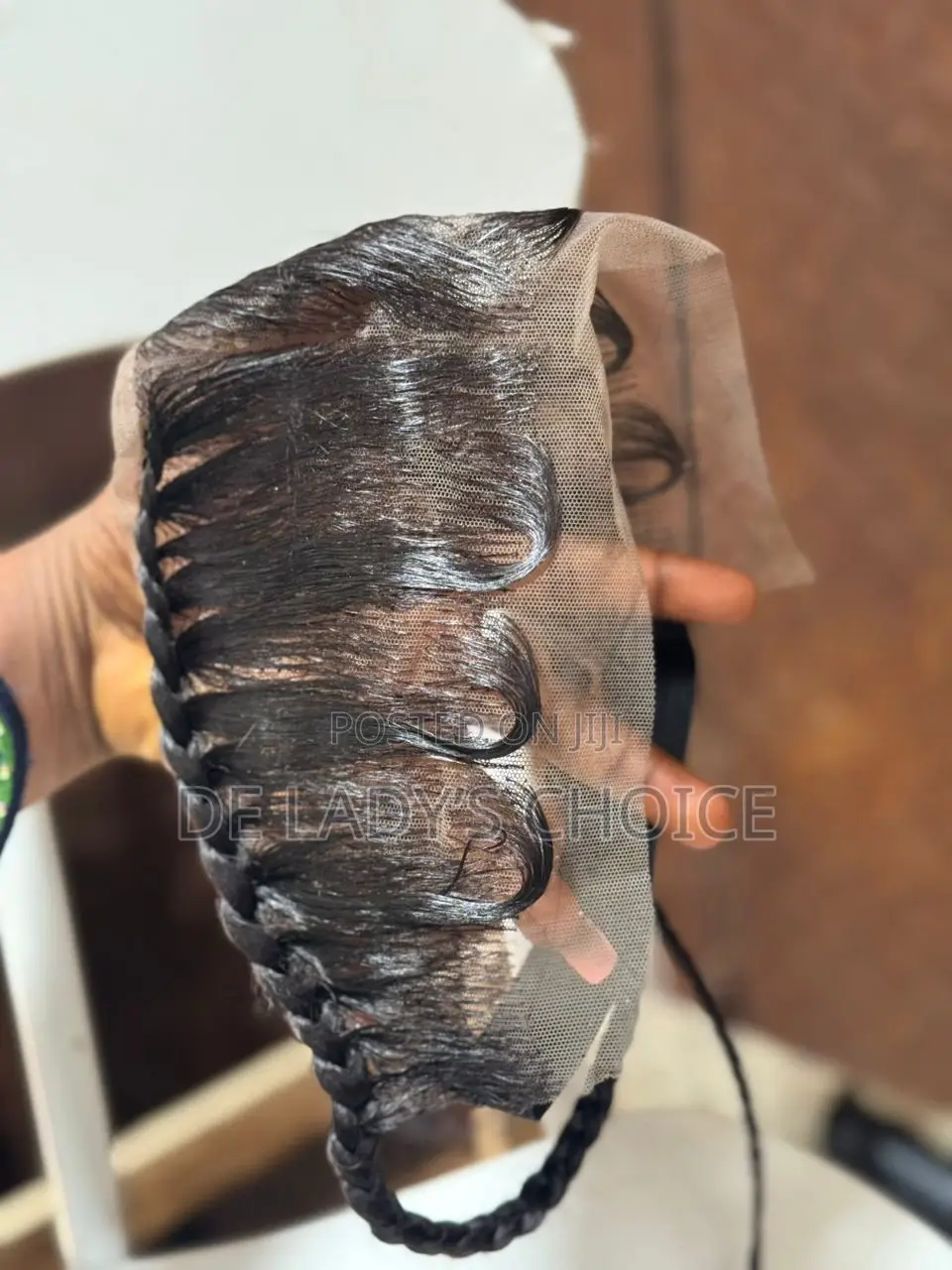 Blend Gele Frontal