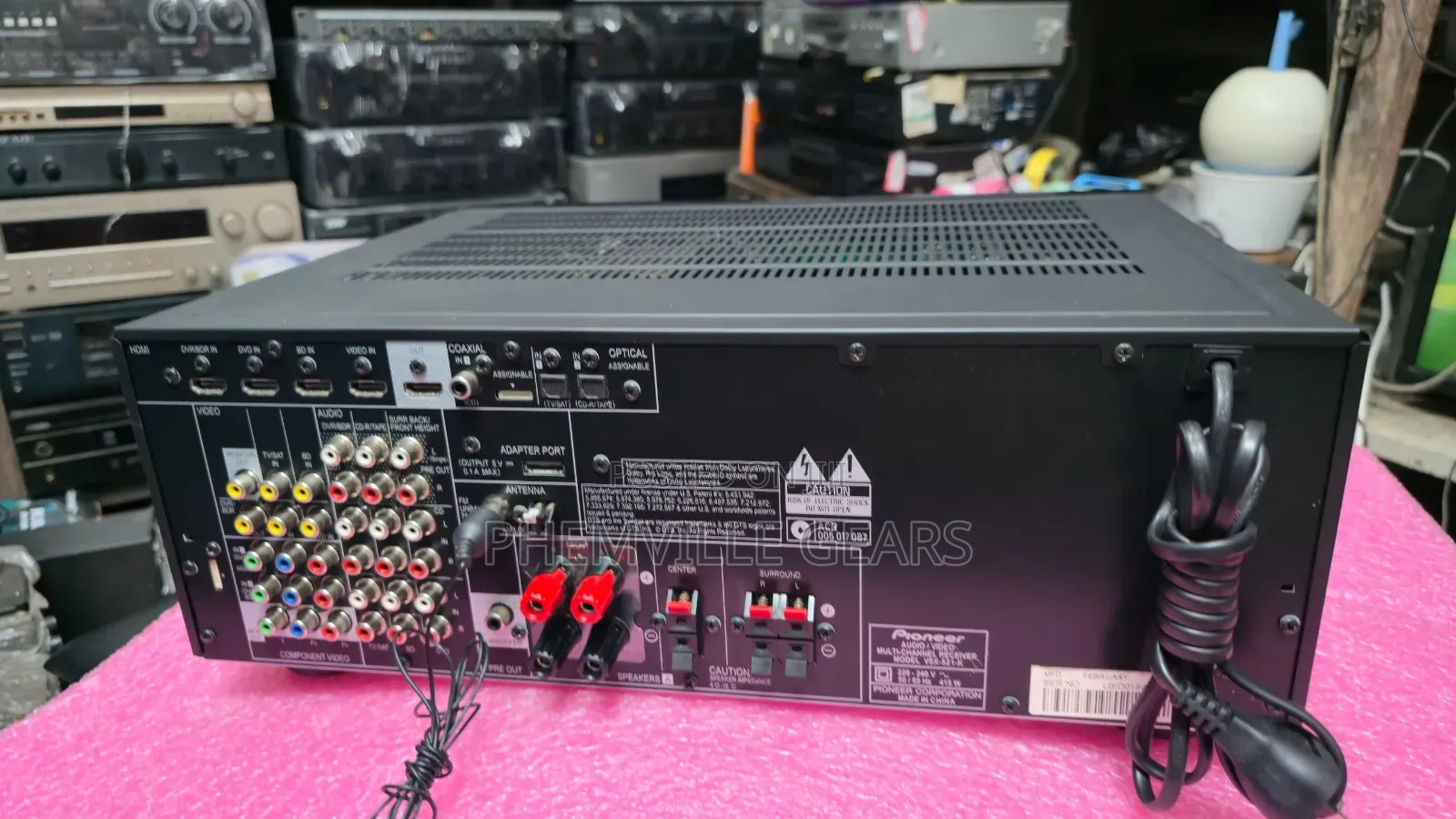 Uk Used Pioneer VSX 521 Avr Receiver