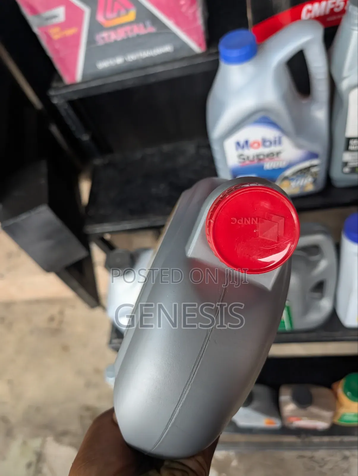 Protect Your Engine With NNPC Oleum Super Sae 40!