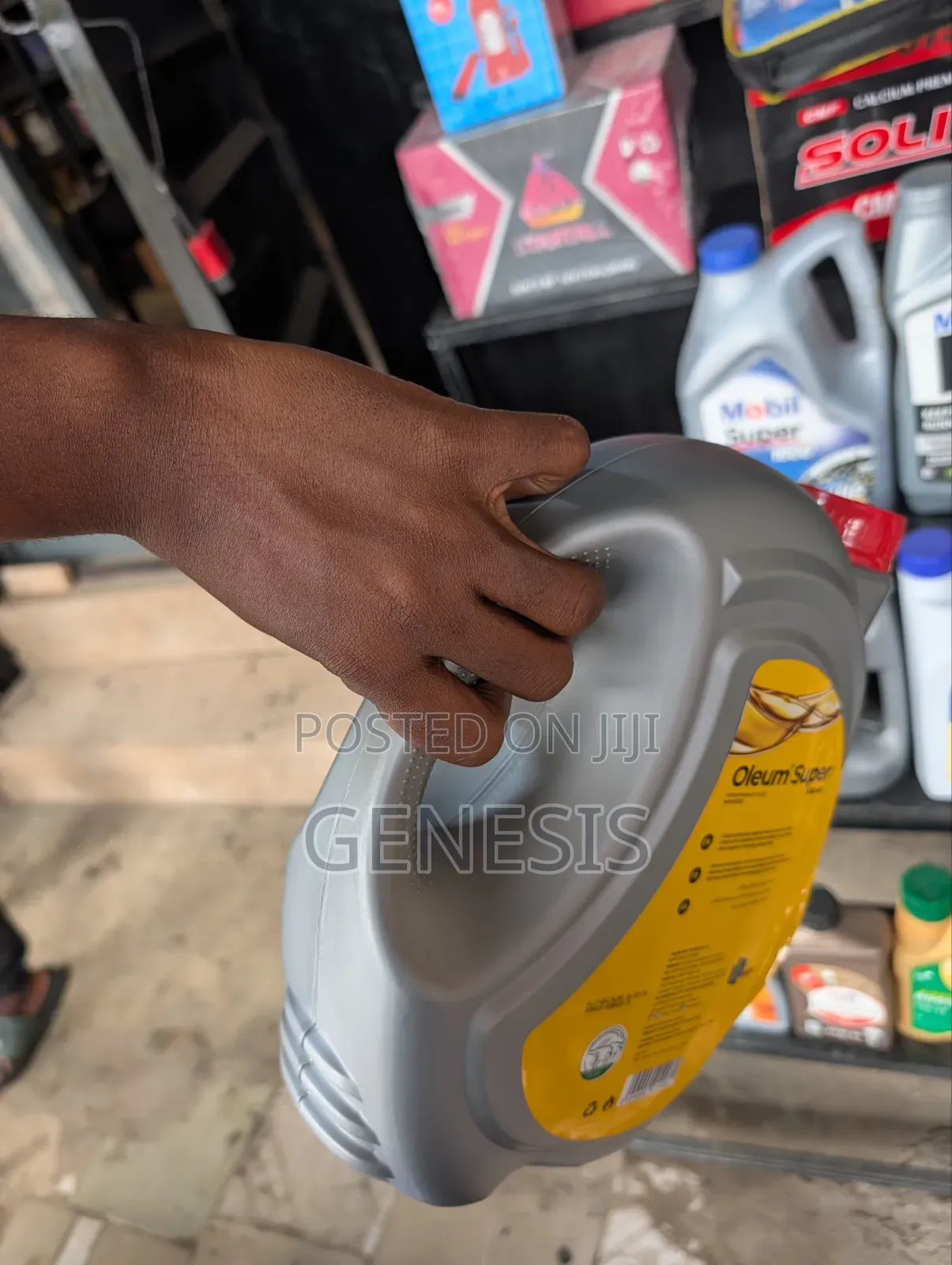 Protect Your Engine With NNPC Oleum Super Sae 40!