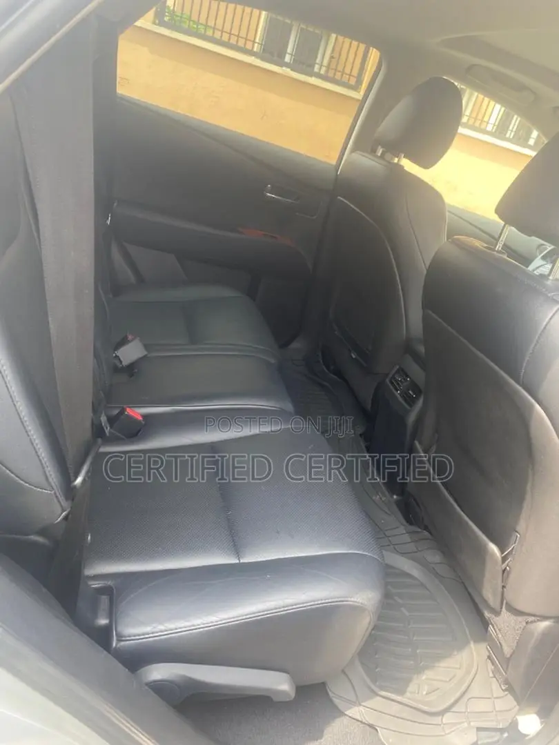Lexus RX 2010 Silver
