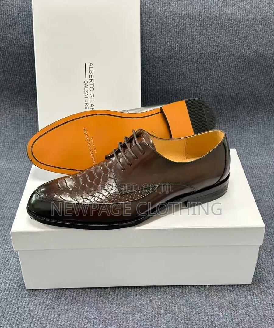Heads Will Turn! Premium Men's Shoes Every Gentleman Deserves