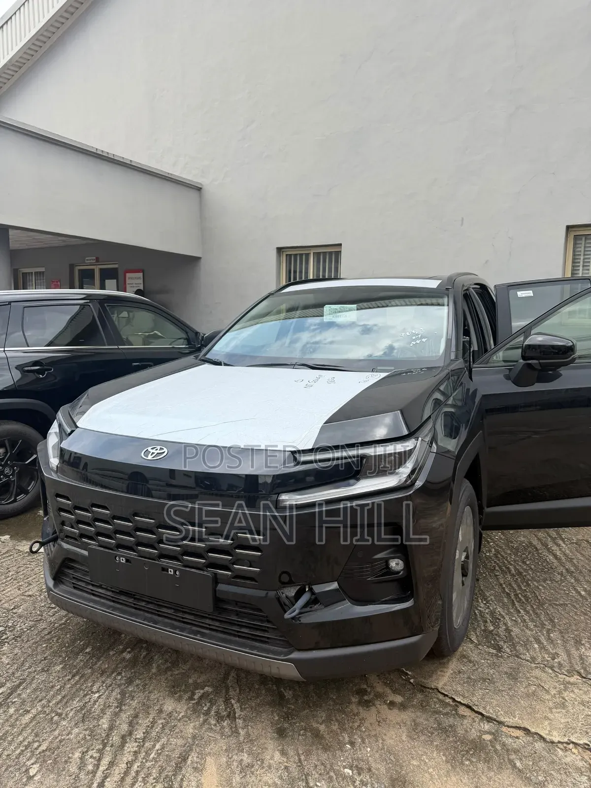 New Toyota RAV4 2026 Gray