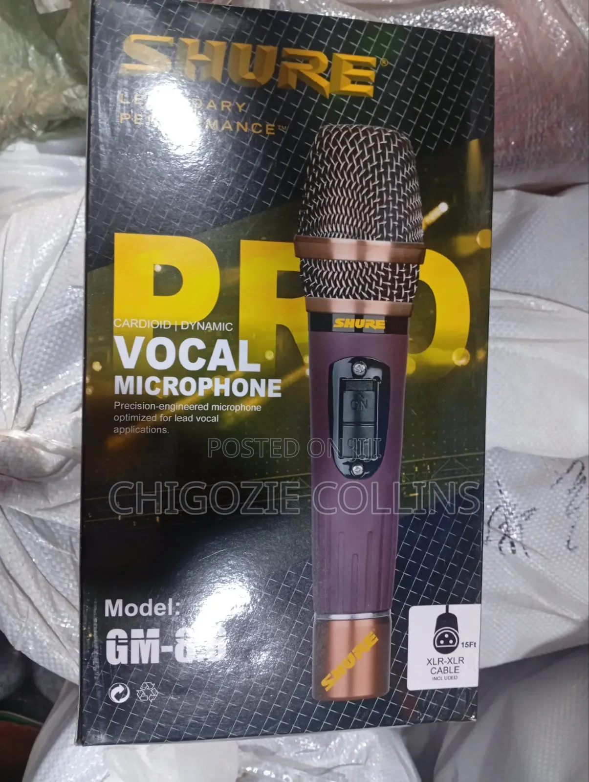 Gm -8.8 Vocal Microphone
