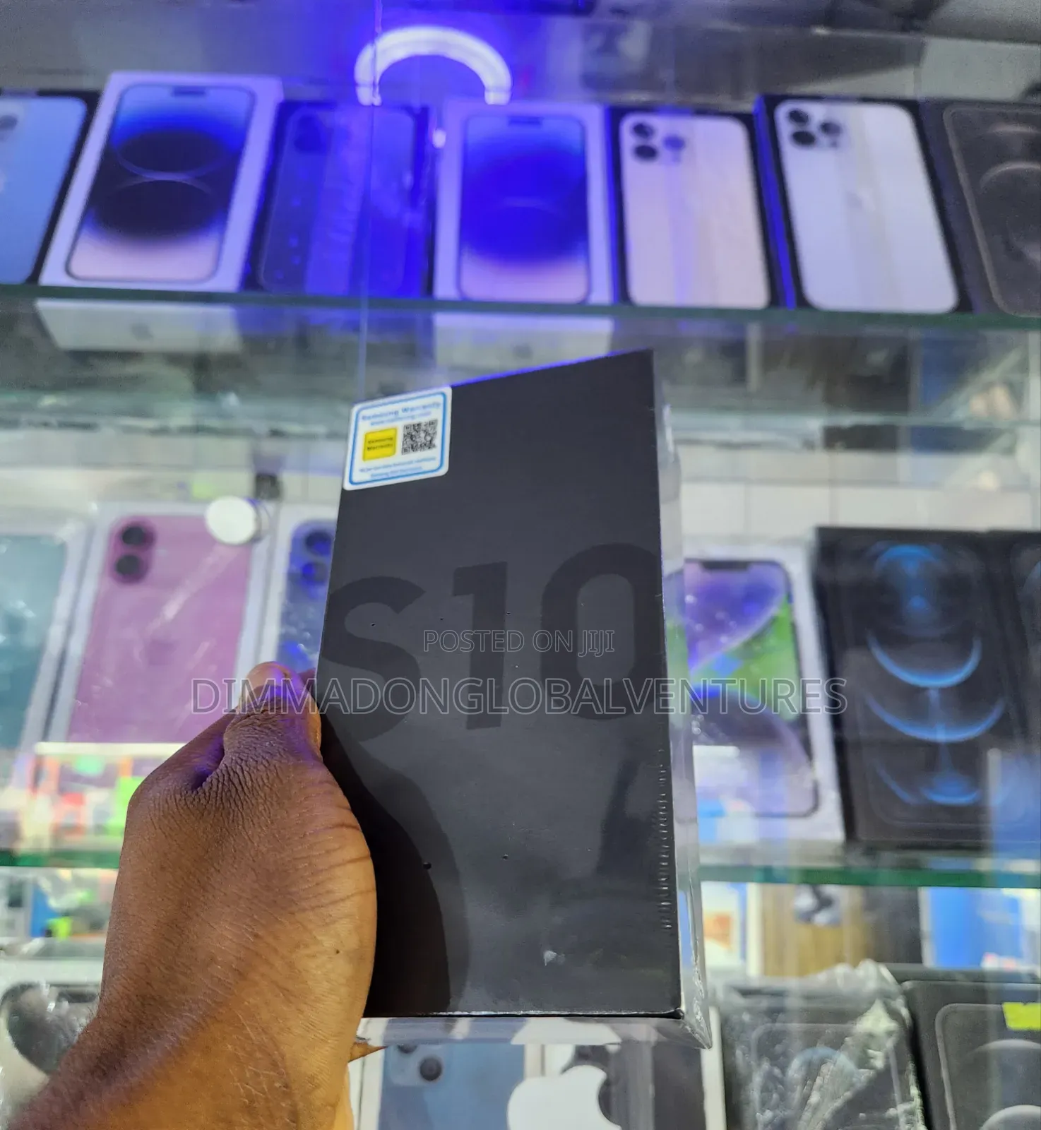 New Samsung Galaxy S10 128 GB White