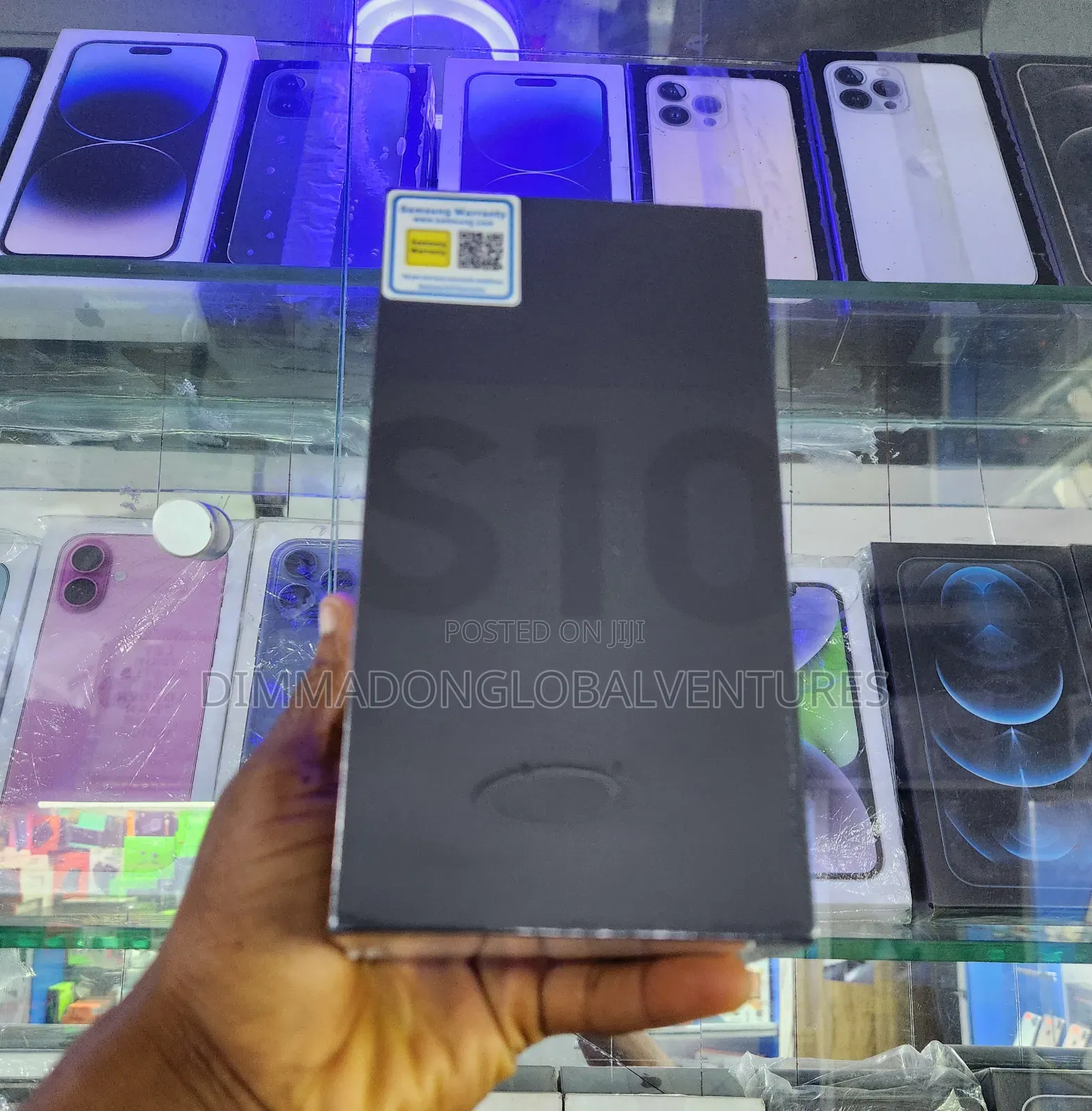 New Samsung Galaxy S10 128 GB White