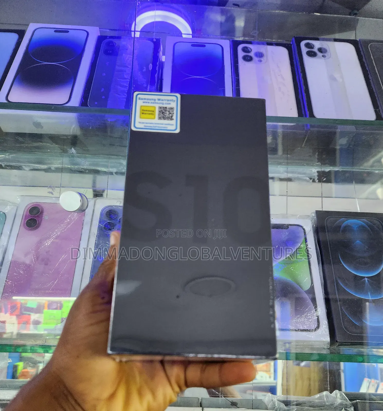 New Samsung Galaxy S10 128 GB White
