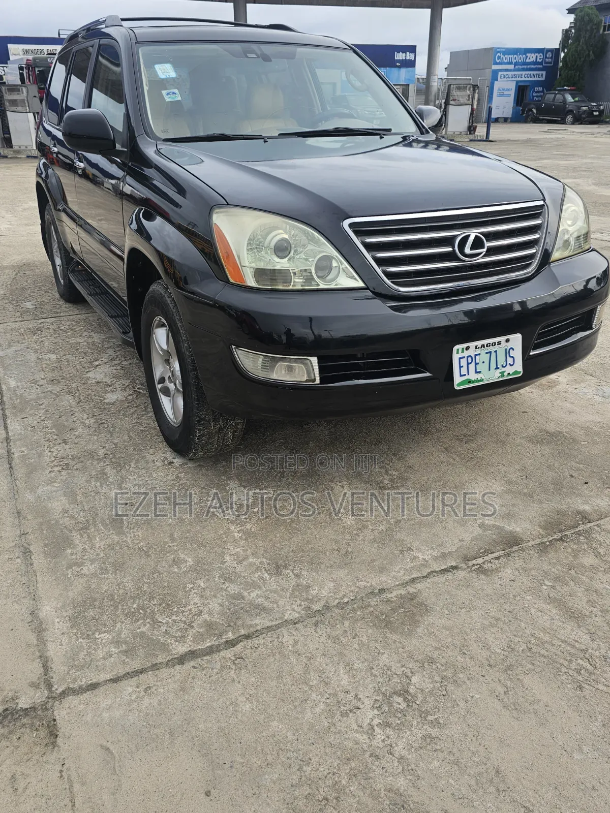 Lexus GX 2008 Black