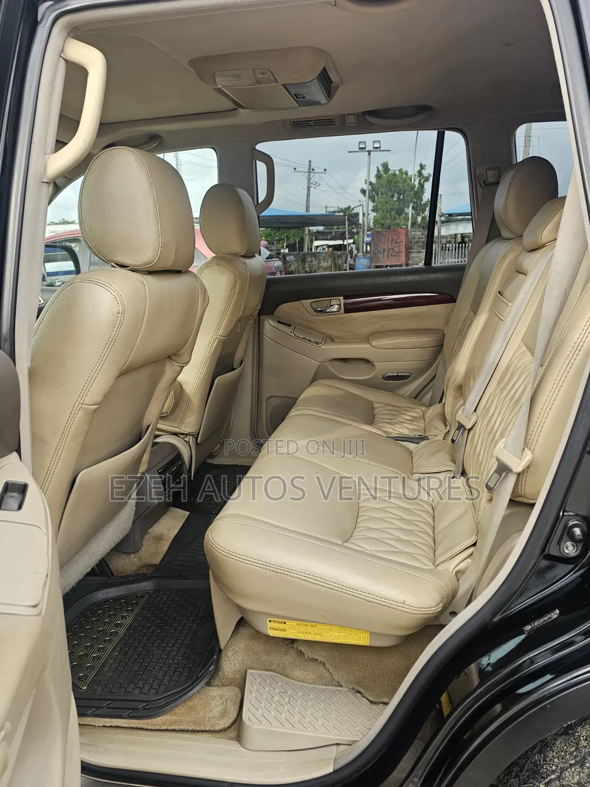 Lexus GX 2008 Black