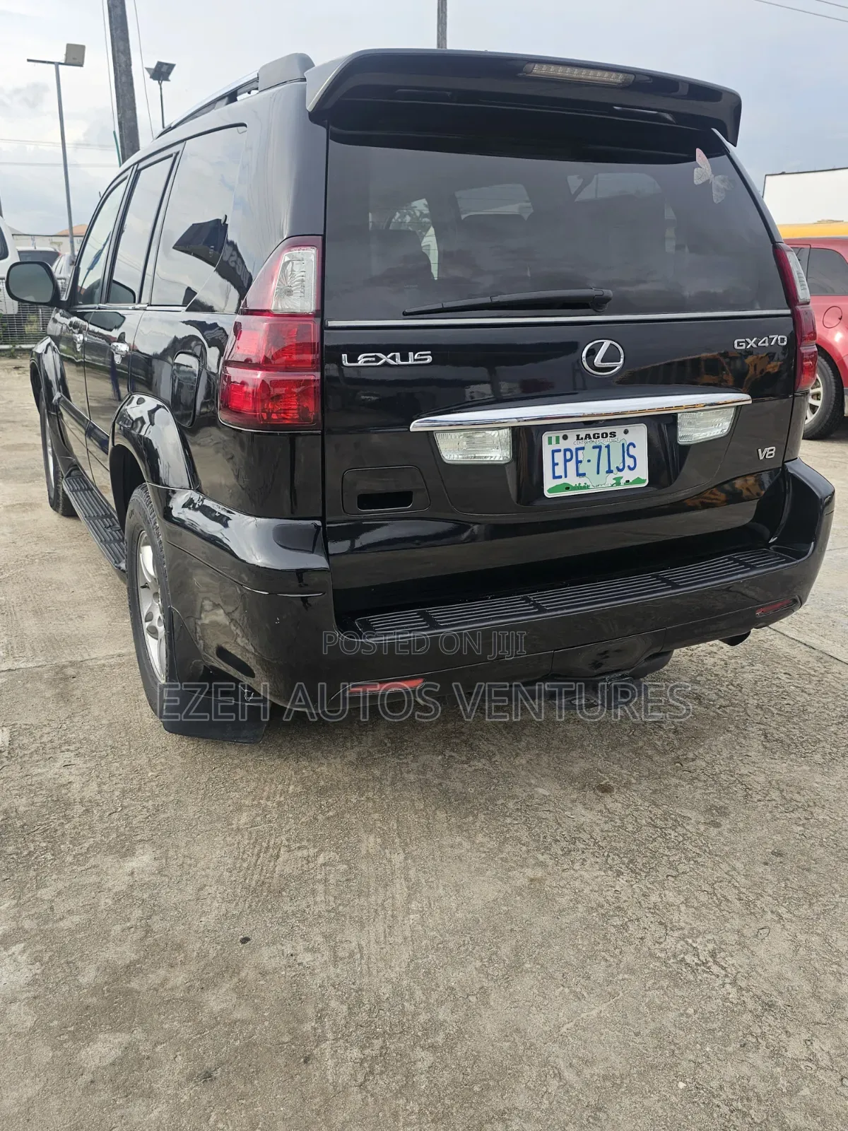 Lexus GX 2008 Black