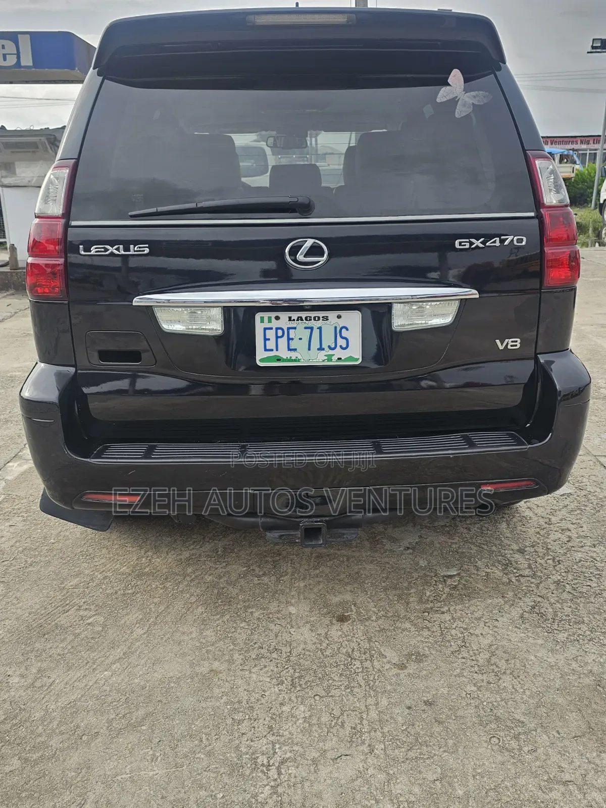 Lexus GX 2008 Black