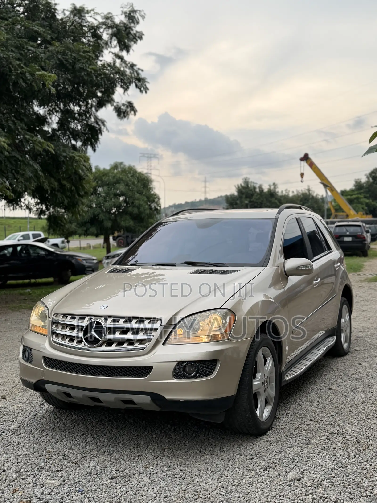 Mercedes-Benz M Class ML 350 4Matic 2008 Gold