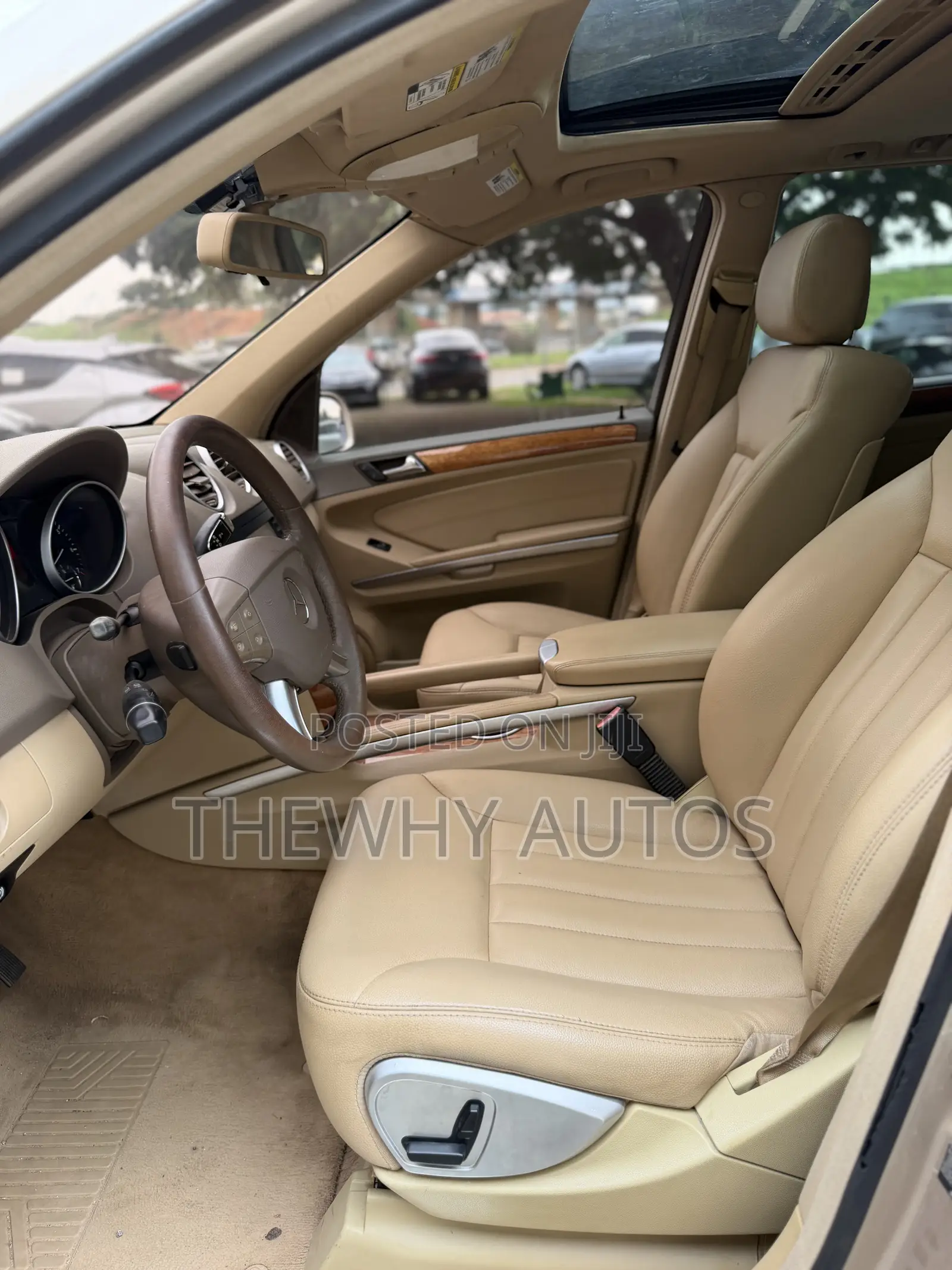 Mercedes-Benz M Class ML 350 4Matic 2008 Gold