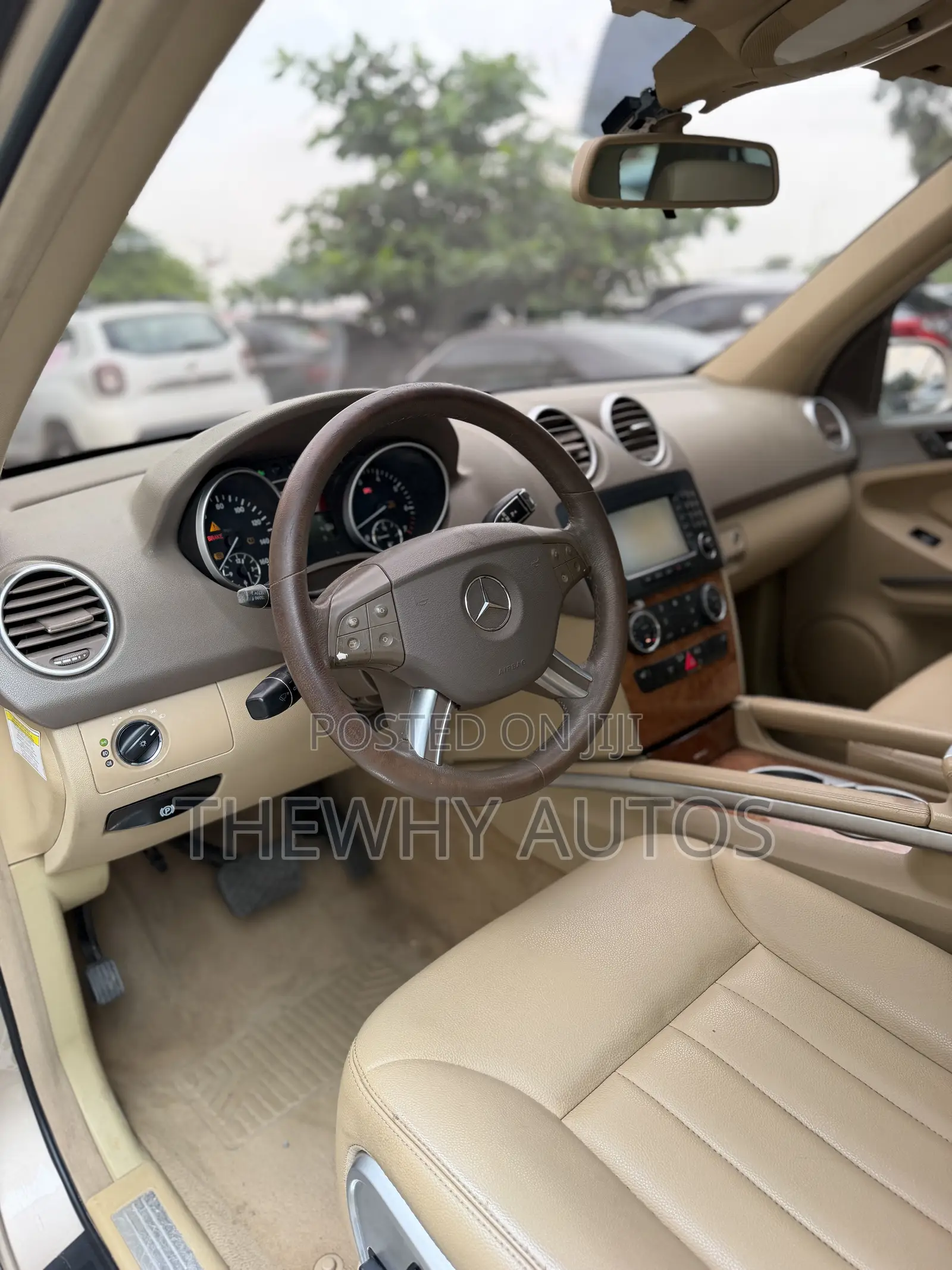 Mercedes-Benz M Class ML 350 4Matic 2008 Gold