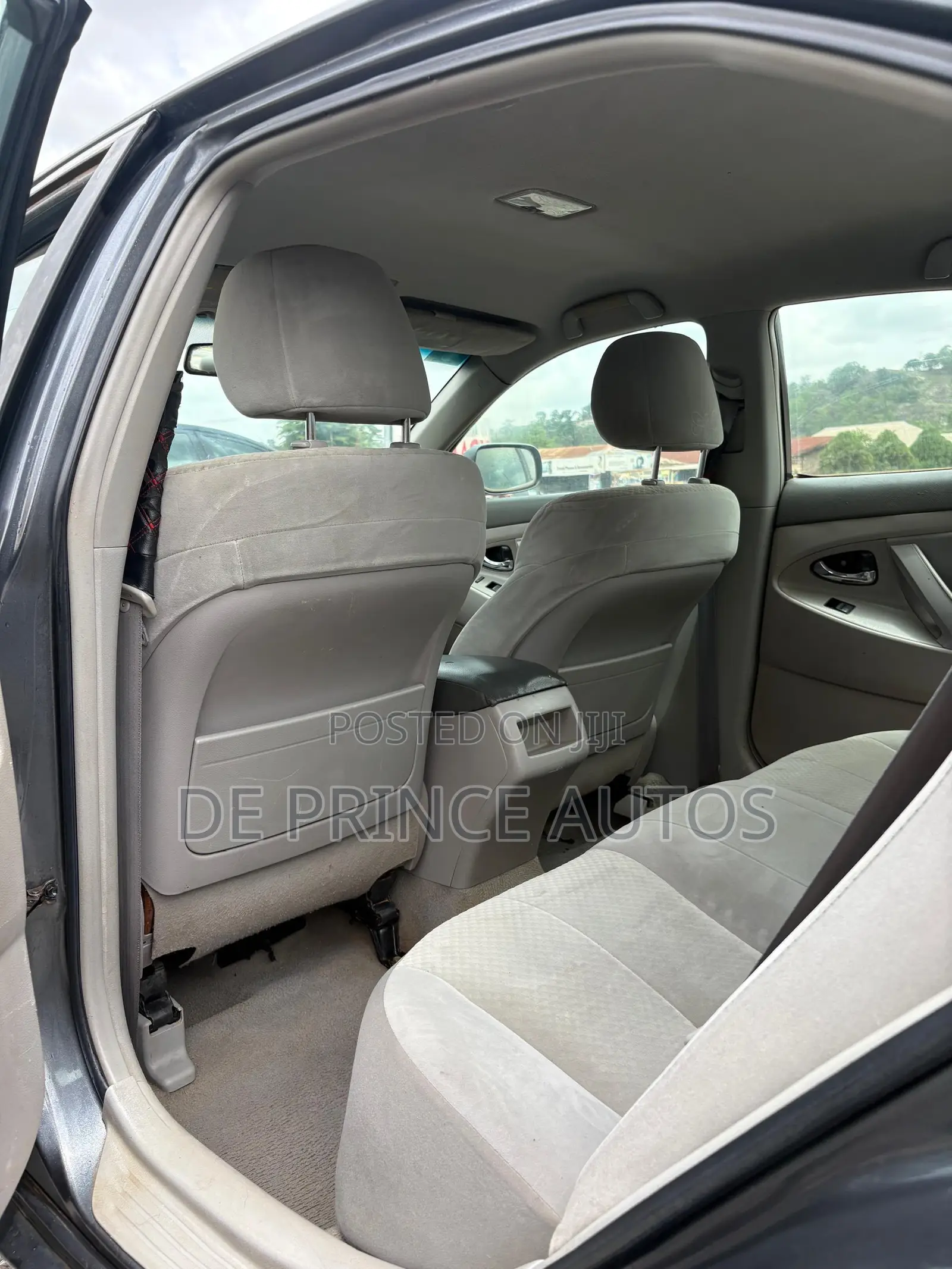 Toyota Camry 2009 Gray