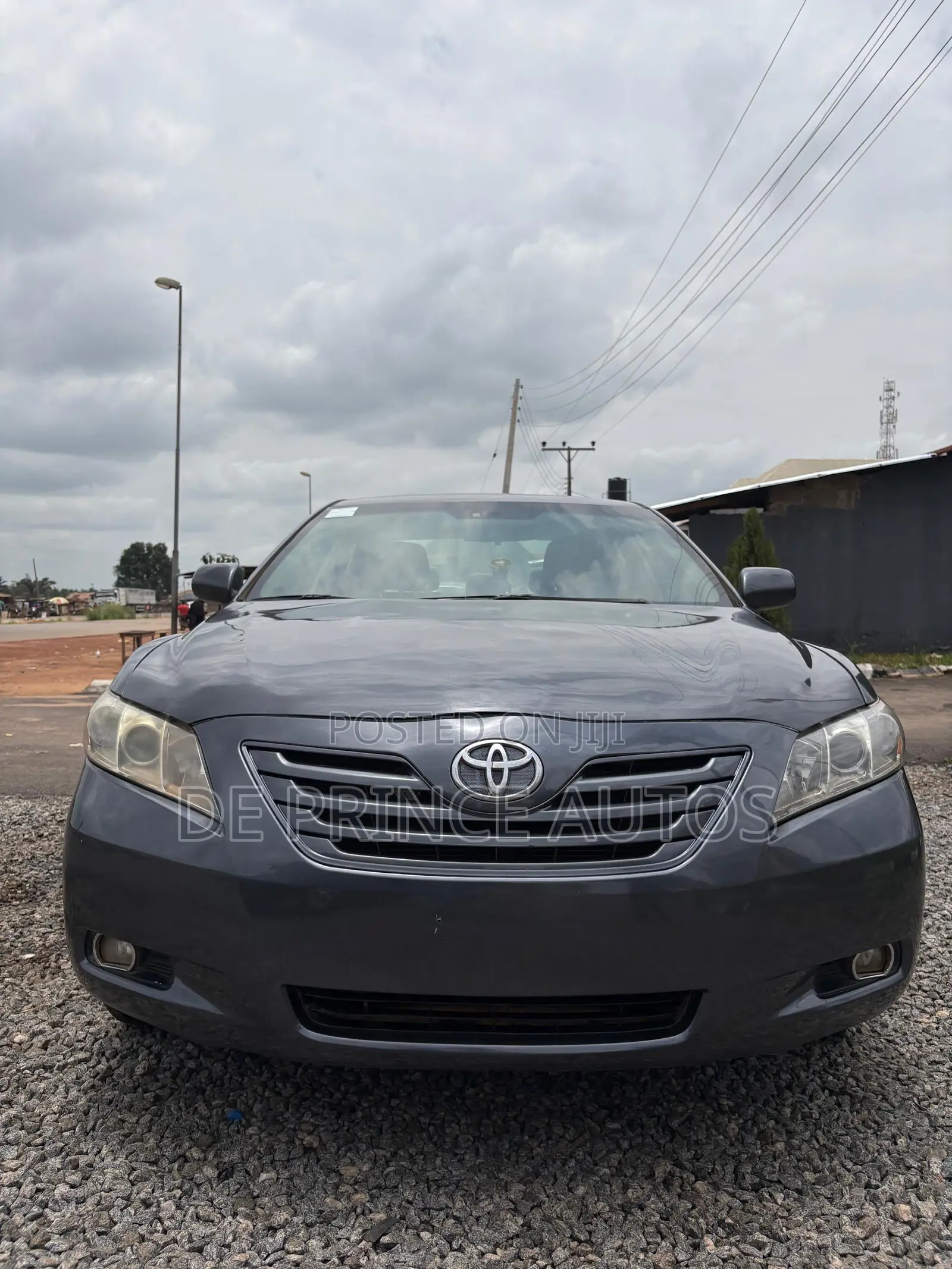Toyota Camry 2009 Gray