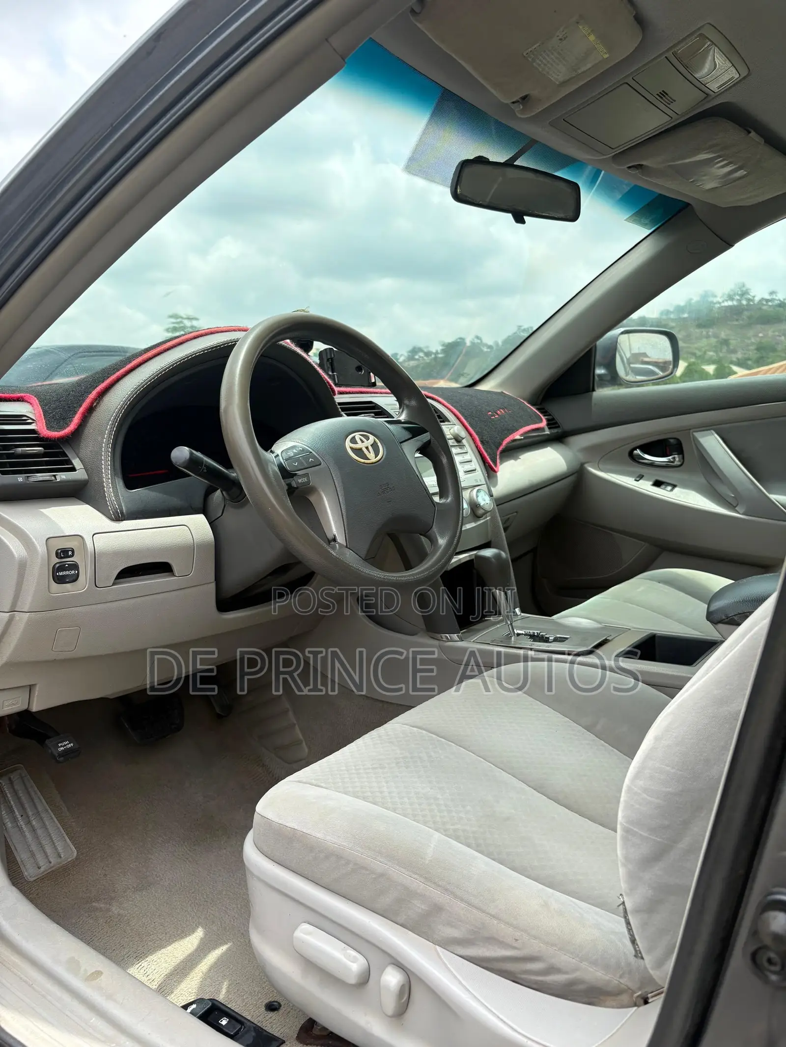 Toyota Camry 2009 Gray