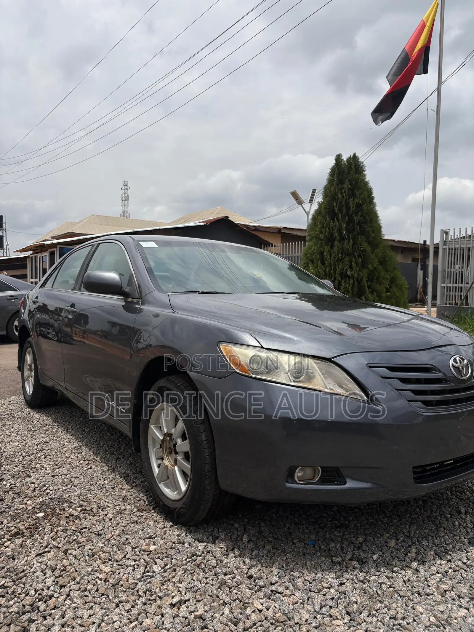 Toyota Camry 2009 Gray