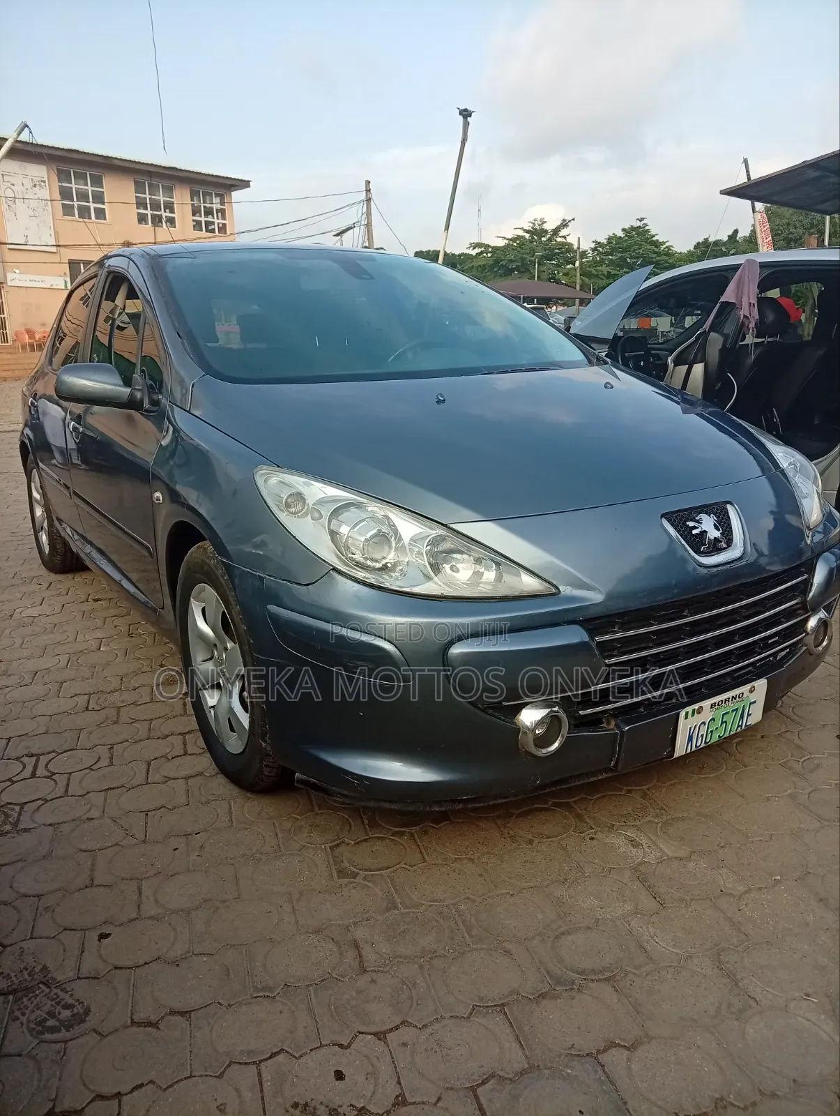 Peugeot 307 1.6 110 Grand Filou Cool 2006 Gray