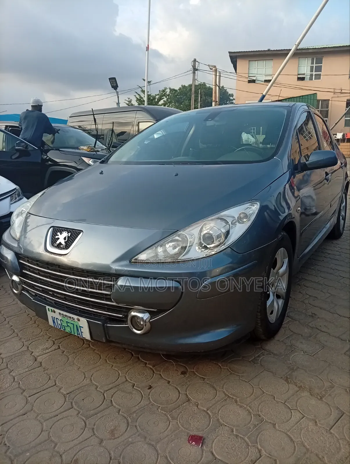 Peugeot 307 1.6 110 Grand Filou Cool 2006 Gray