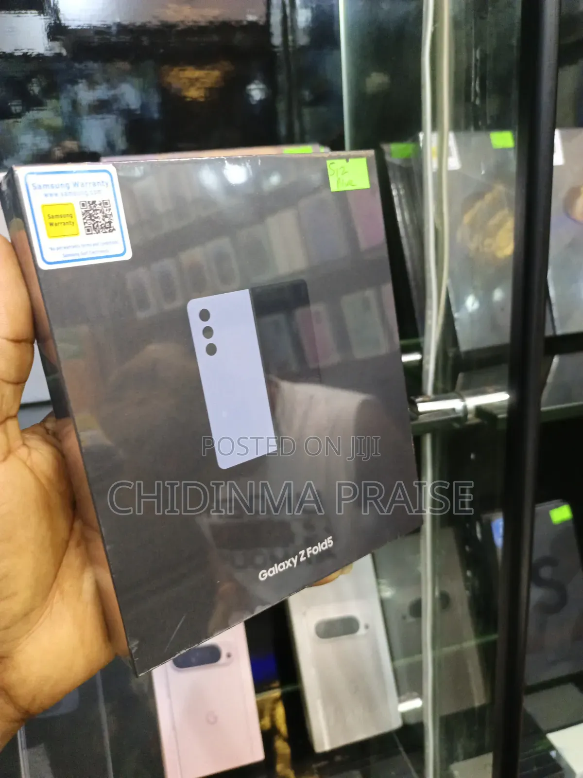 New Samsung Galaxy Z Fold 5 512 GB Blue