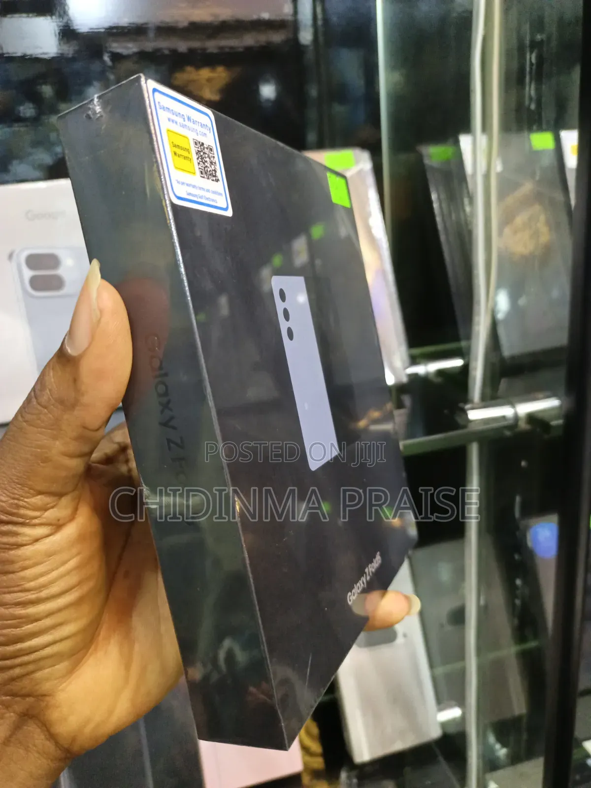 New Samsung Galaxy Z Fold 5 512 GB Blue