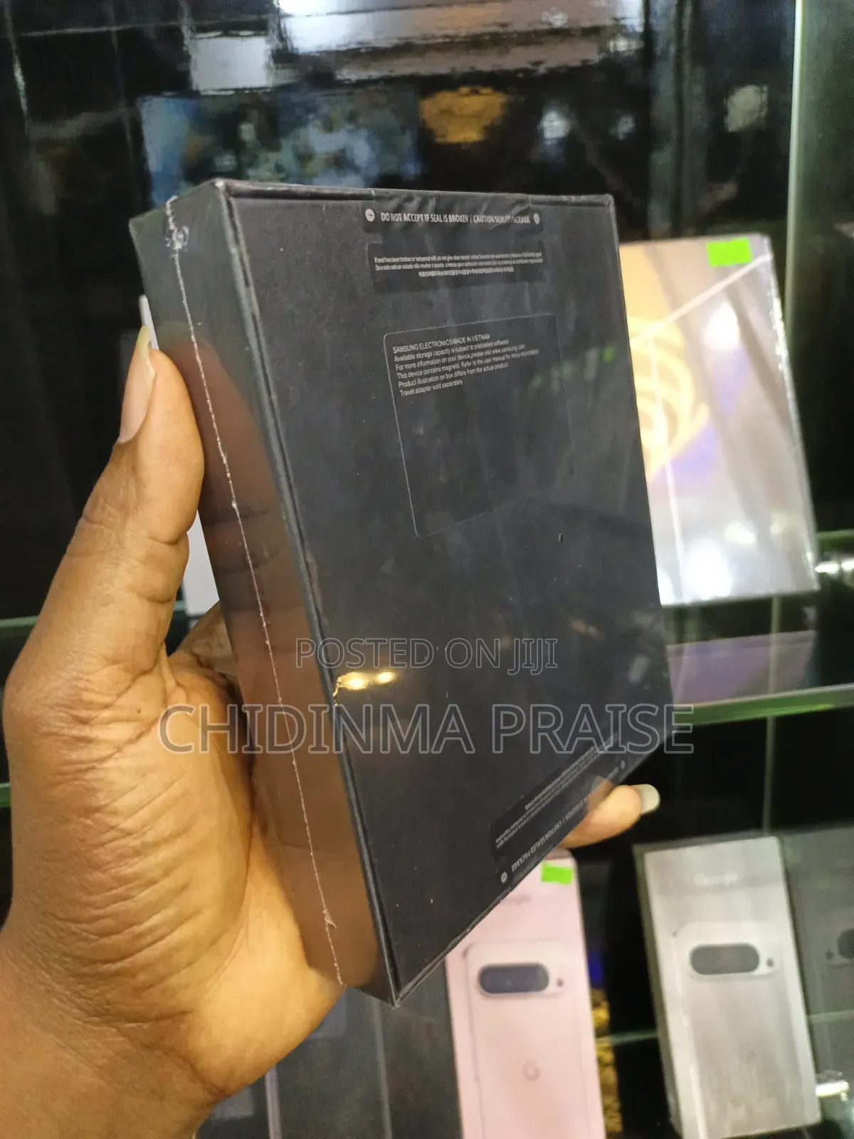 New Samsung Galaxy Z Fold 5 512 GB Blue