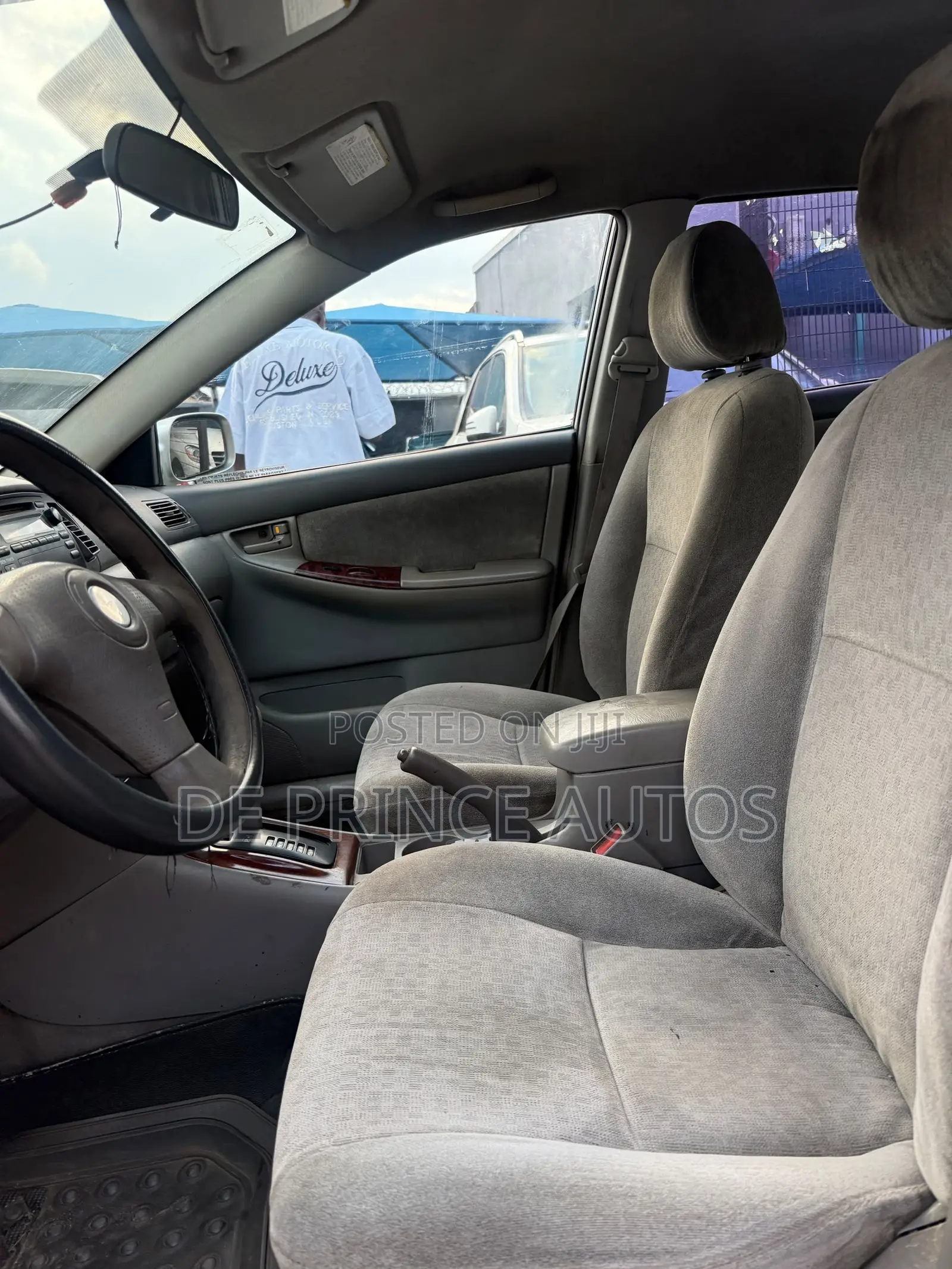 Toyota Corolla 2005 Silver
