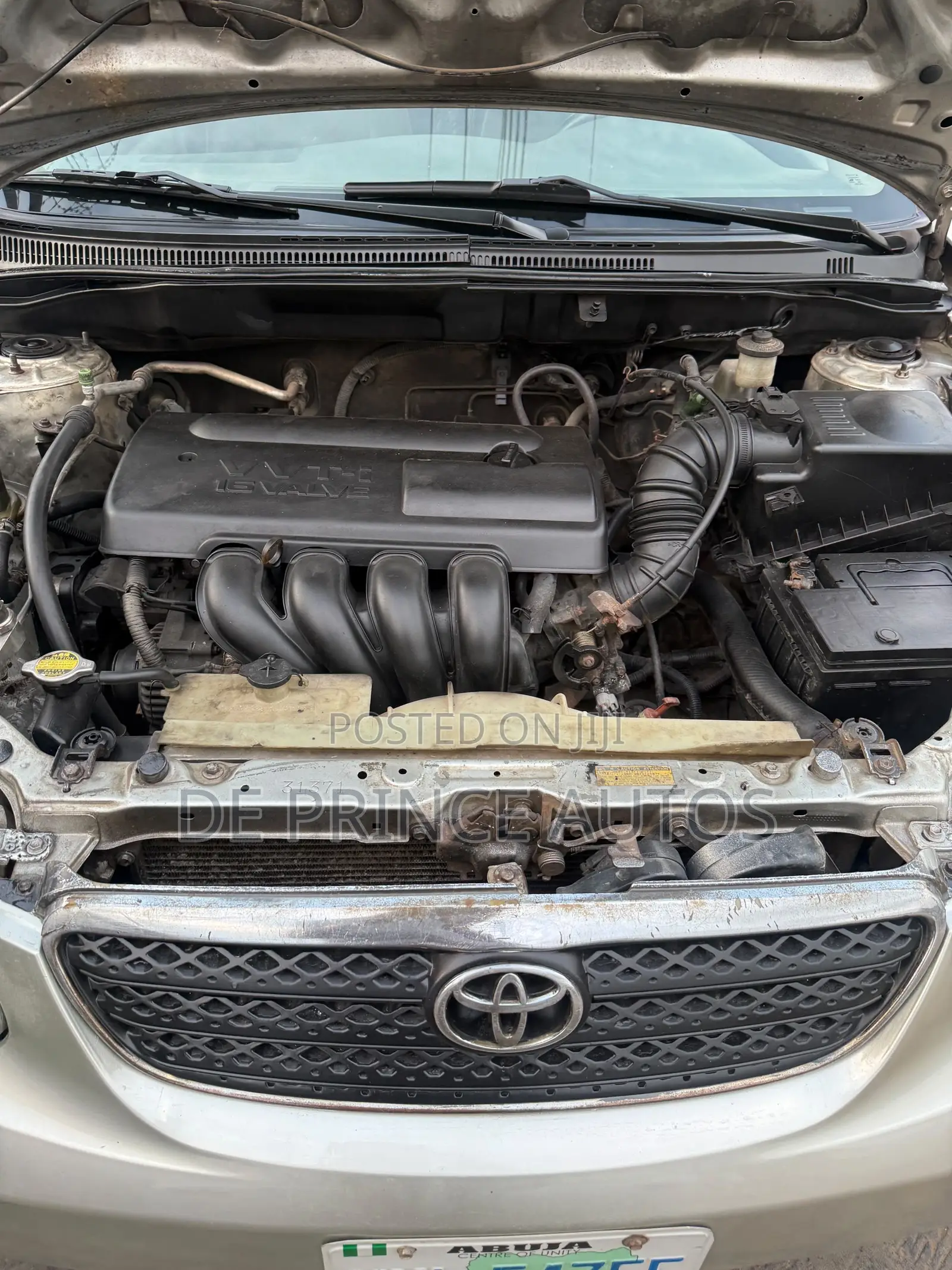 Toyota Corolla 2005 Silver
