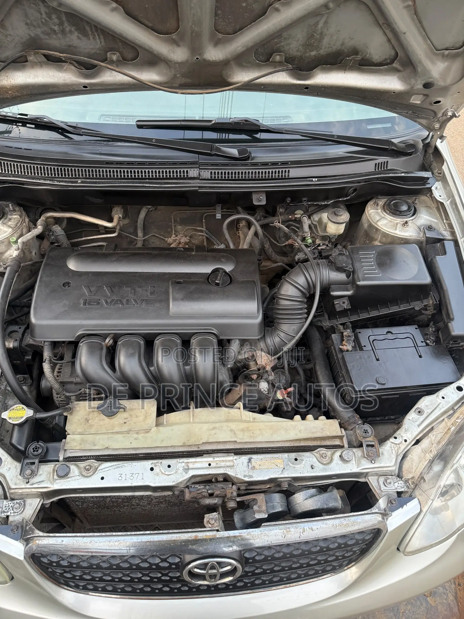 Toyota Corolla 2005 Silver