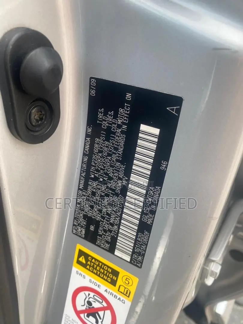 Lexus RX 2010 Silver