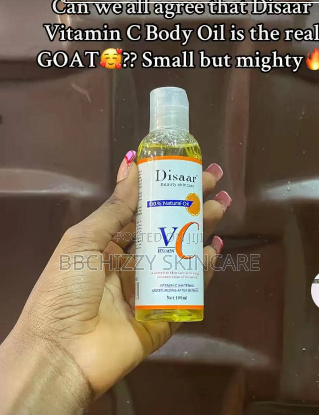 Dissaar Vitamin C Oil