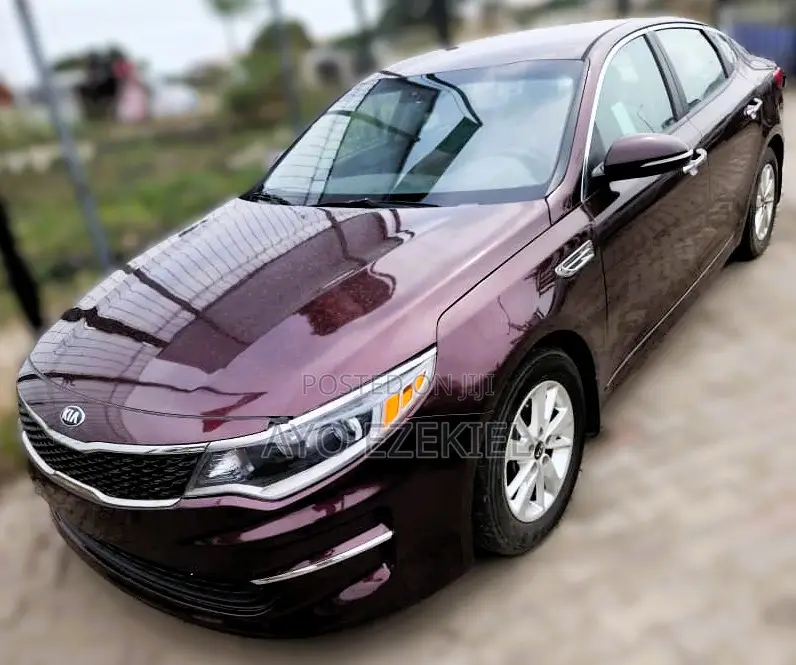 Kia Optima EX 4dr Sedan FWD (2.4L 4cyl 6A) 2017 Burgundy
