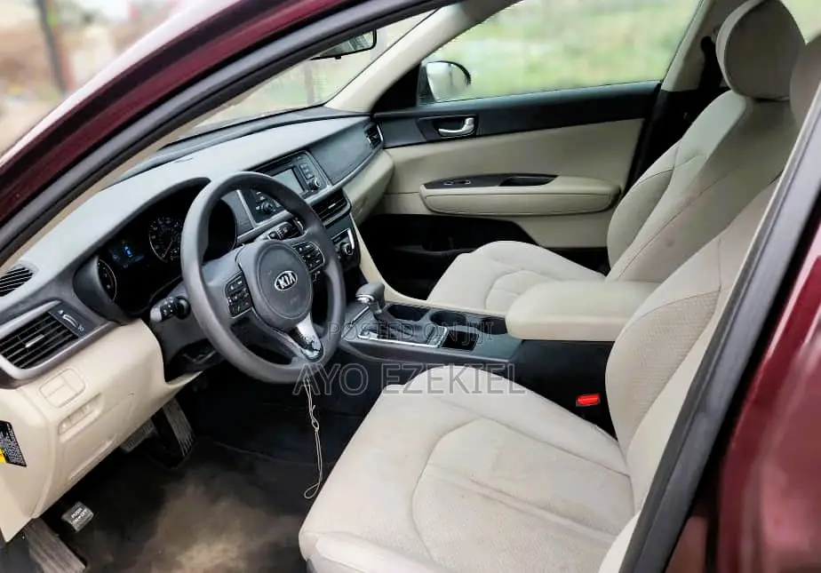 Kia Optima EX 4dr Sedan FWD (2.4L 4cyl 6A) 2017 Burgundy