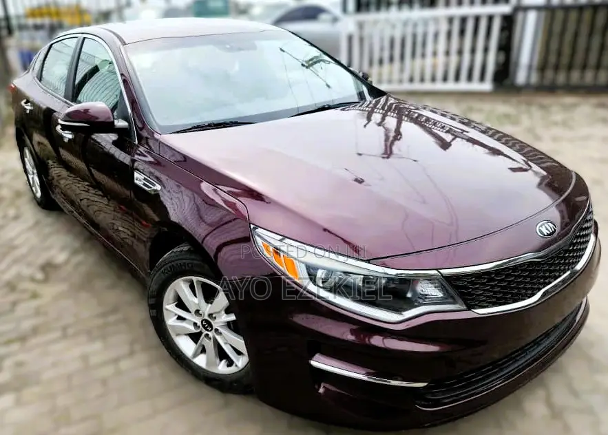 Kia Optima EX 4dr Sedan FWD (2.4L 4cyl 6A) 2017 Burgundy